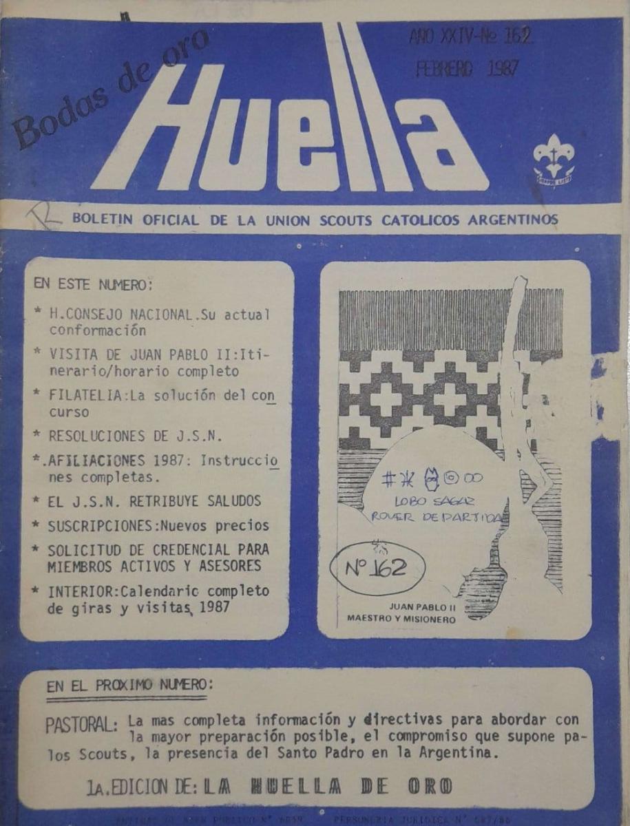 Huella - Año XXIV - N° 162